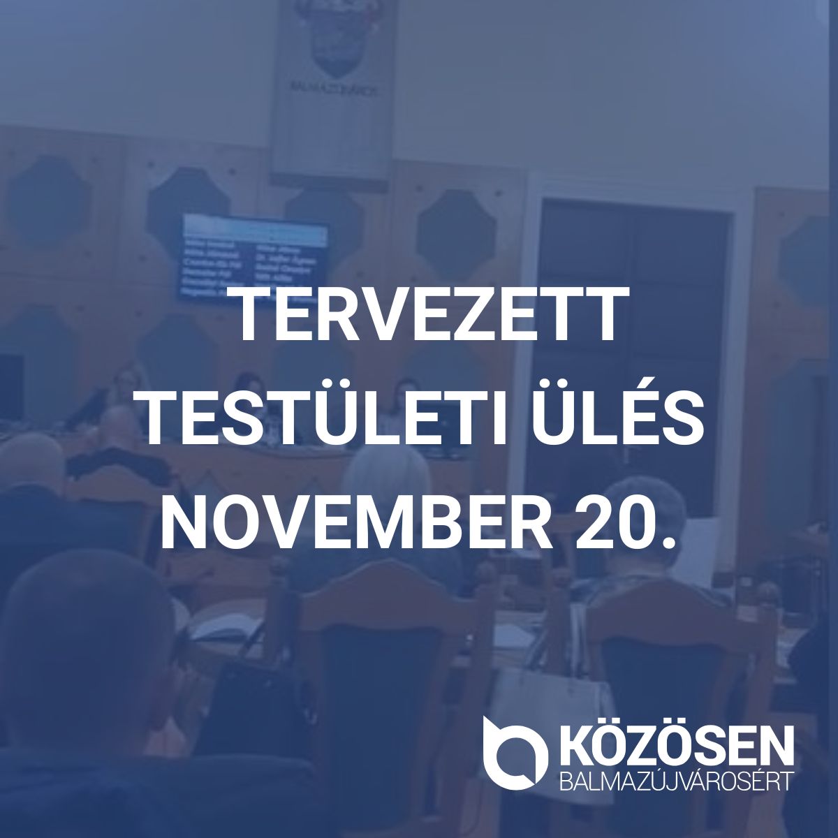Tájékoztatás a 2024. november 20-ai testületi ülés döntéseiről