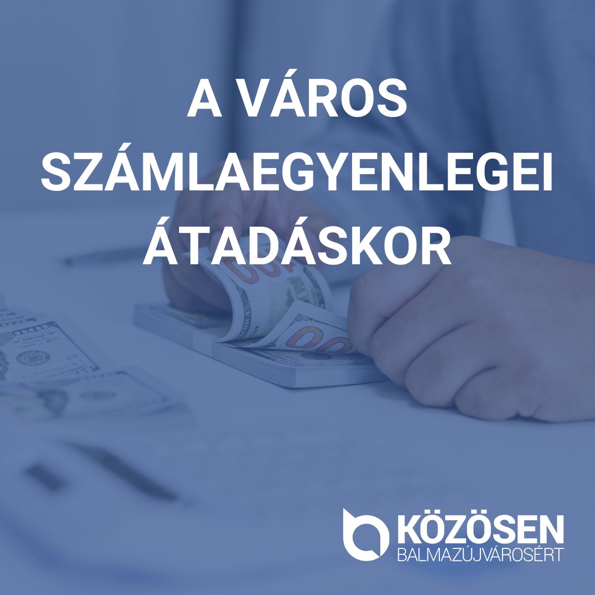 NEM mínuszosan lett átadva a városi kassza