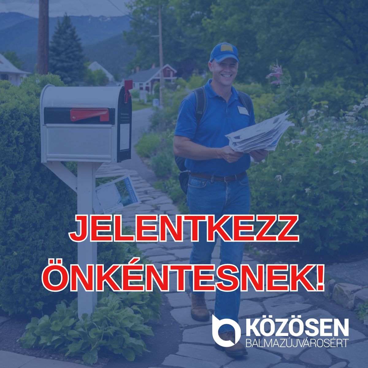 Önkéntesek jelentkezését várjuk!